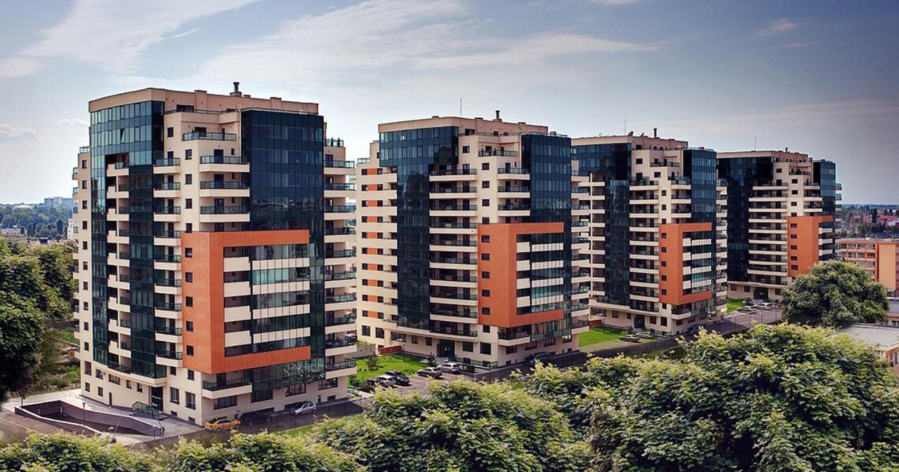 Апарт готель Penthouse Orhideea Бухарест Екстер'єр фото