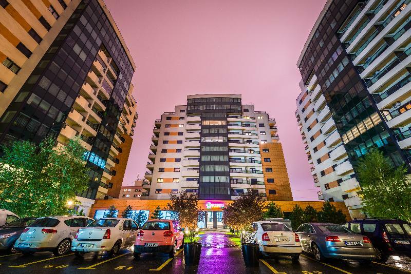Апарт готель Penthouse Orhideea Бухарест Екстер'єр фото