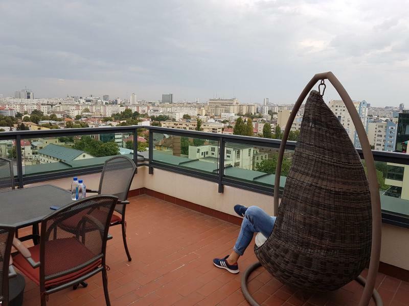 Апарт готель Penthouse Orhideea Бухарест Екстер'єр фото