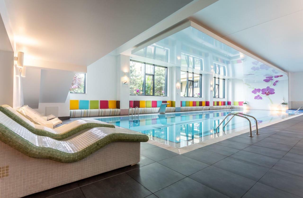Апарт готель Penthouse Orhideea Бухарест Екстер'єр фото
